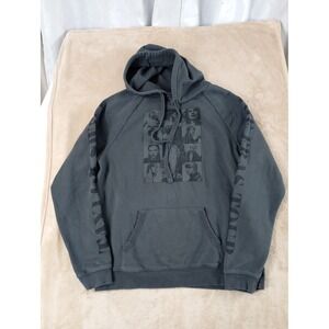Taylor Swift The Eras Tour Hoodie Adult size XL Black Charcoal EUC